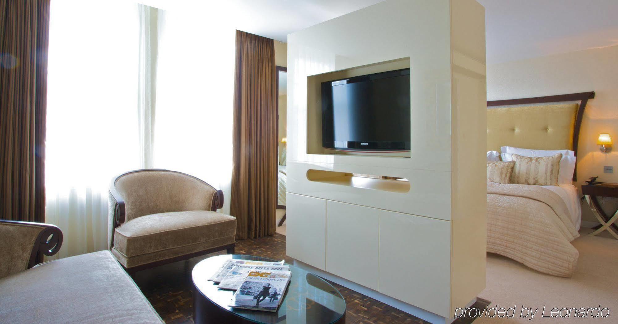 Ten Manchester Street Hotel Londra Cameră foto